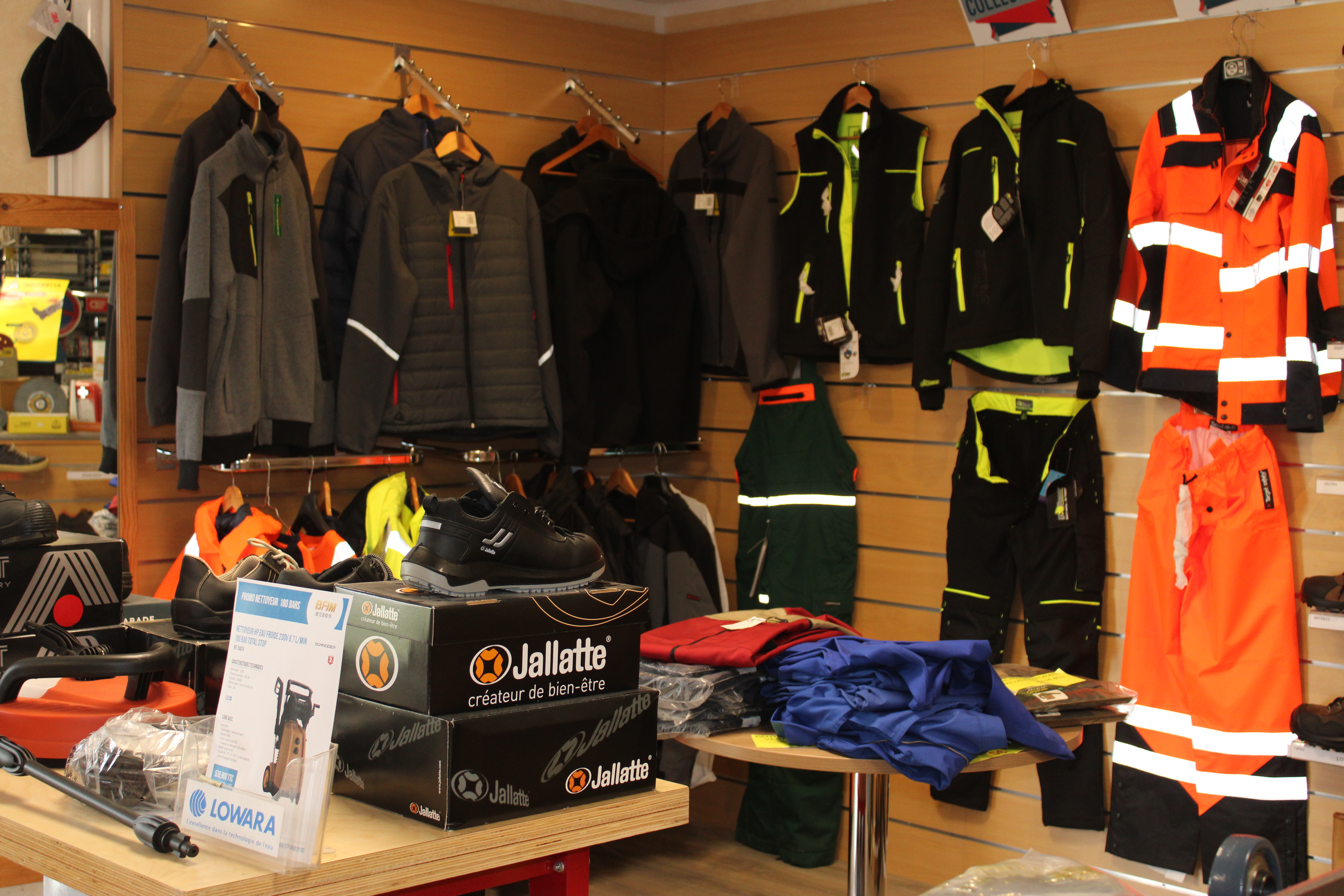 Equipements de protection individuelle Dijon
